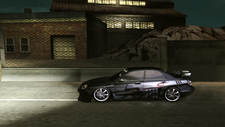 Impreza WRX STI "Faux Pas"