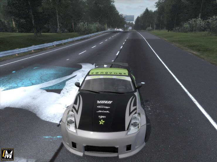 Nissan 350z Dr!ft Livery by Chad_MC