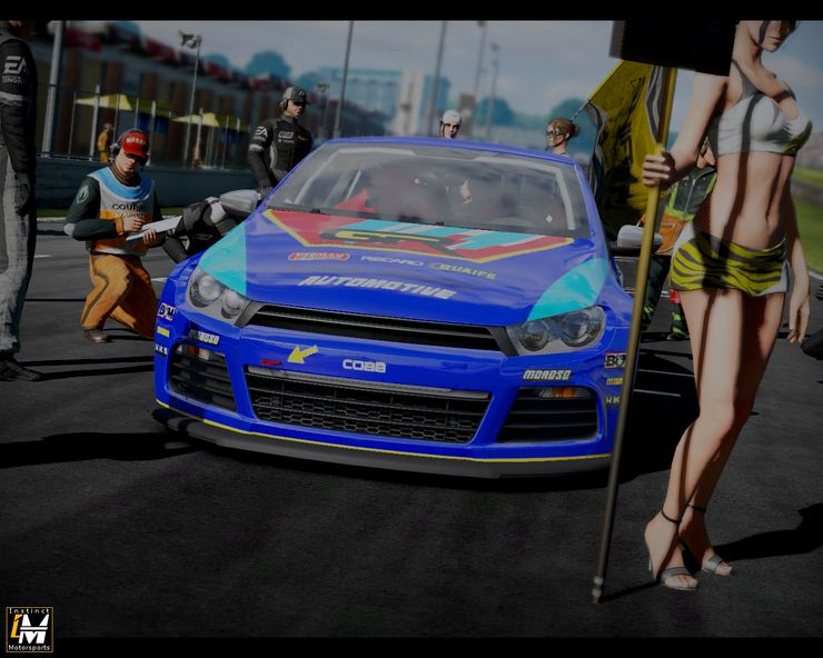 Volkswagen Scirocco *IM* by Chad_MC