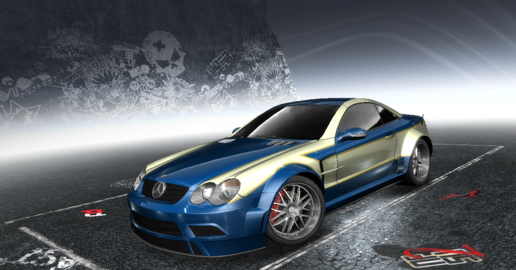 SL 65 AMG "Azure Coast"