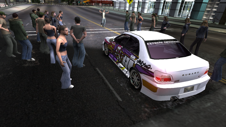 Impreza 2.5 RS "Cyber Samurai"