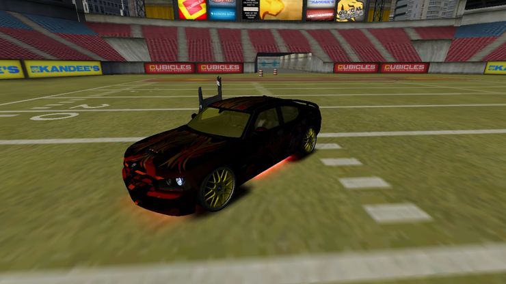 Dodge Charger STR8 SuperBee