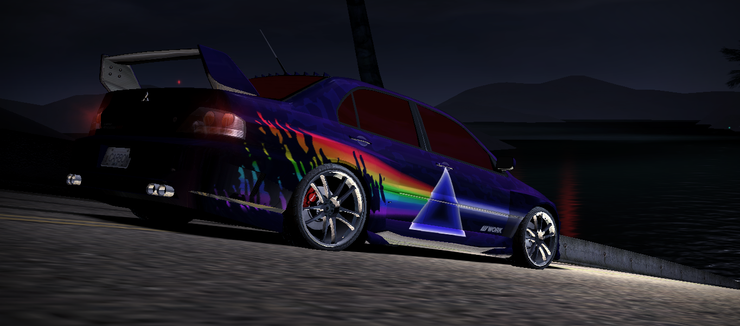 Lancer Evo IX MR "Spectrum"