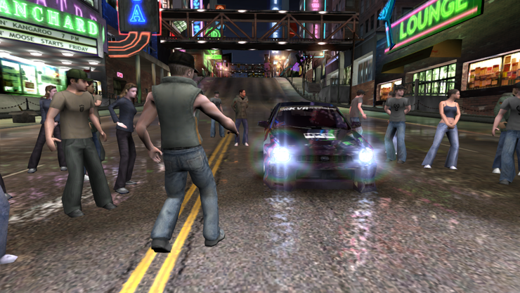 Impreza 2.5 RS "#23-2-4th"