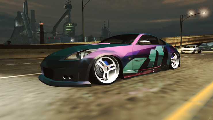 350Z "Seeing Colors" (MadaFaster Remix)