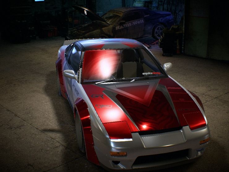 Nissan 180sx Kamikaze