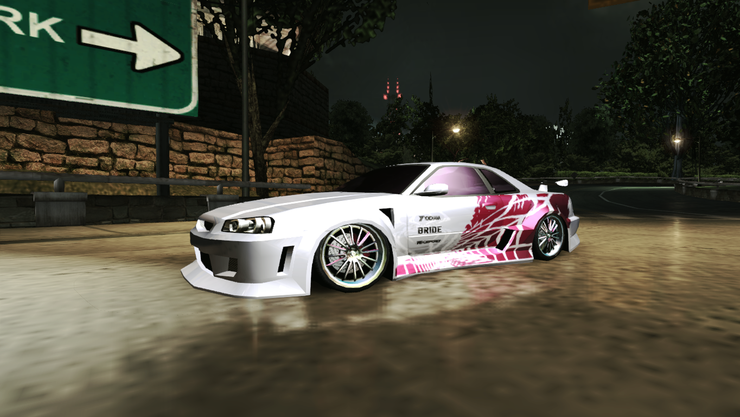 Skyline R34 "Just Spray"