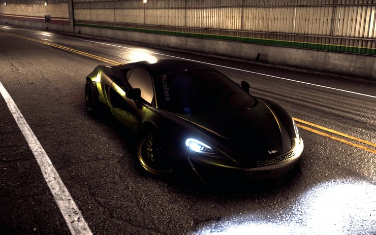 Mclaren 570 S Night Runner
