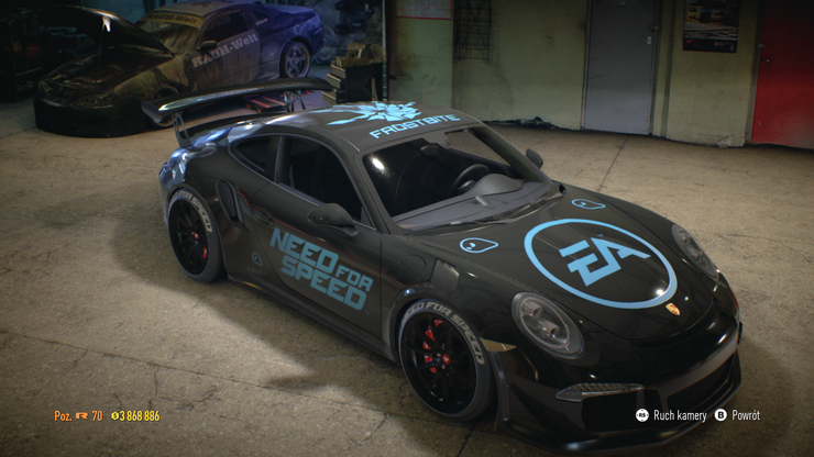 Promo car NFS 2015