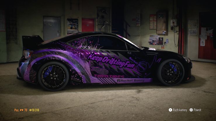 TOYOTA GT86 PO POPRAWIE