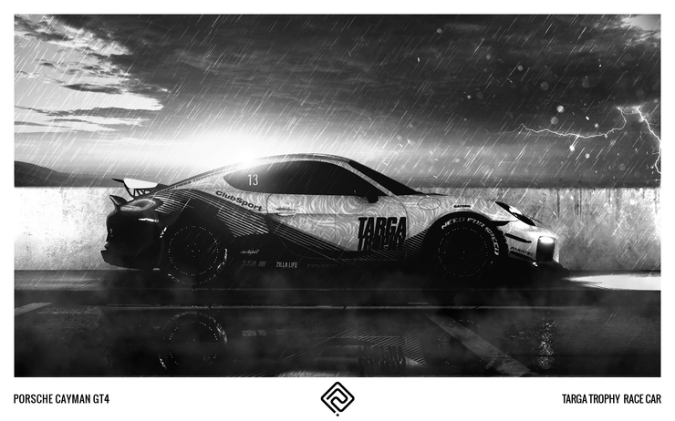 Porsche Cayman GT4 Race Car