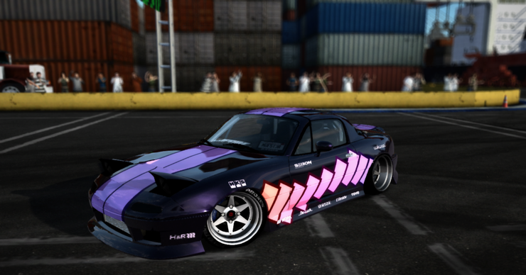 MX-5 NA "Dark Vibes"