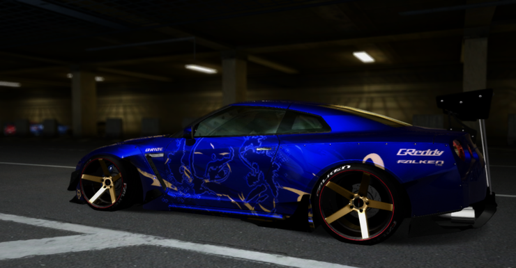 GT-R R35 "melancholy.exe"