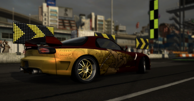 RX-7 "Rotor Warrior"
