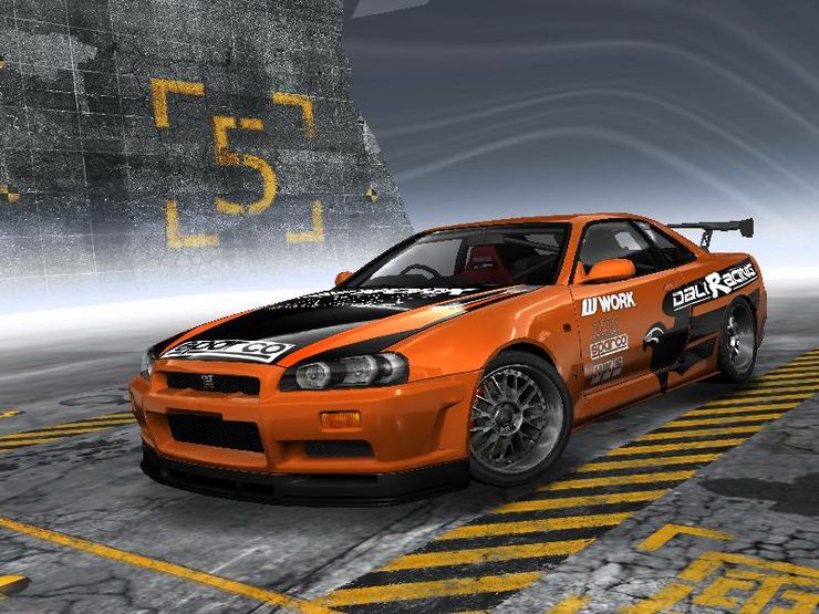 Nissan Skyline R34 Underground