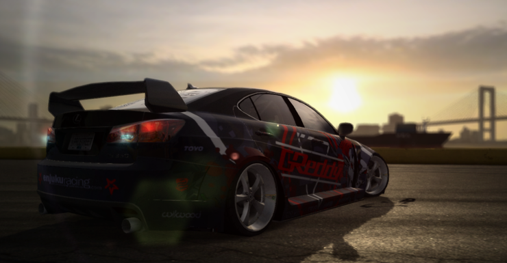 IS350 "DRUMATICxGReddy"