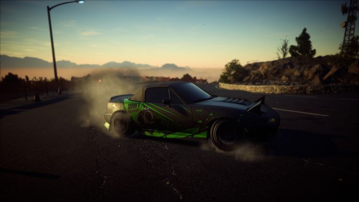 Mazda MX-5 "Toxic Stalker"