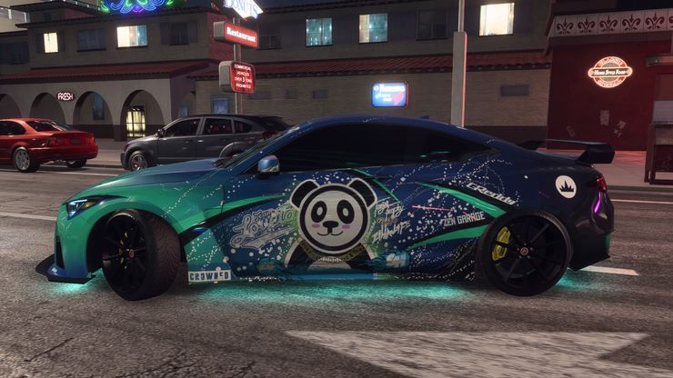 Infiniti Q60s Panda ????