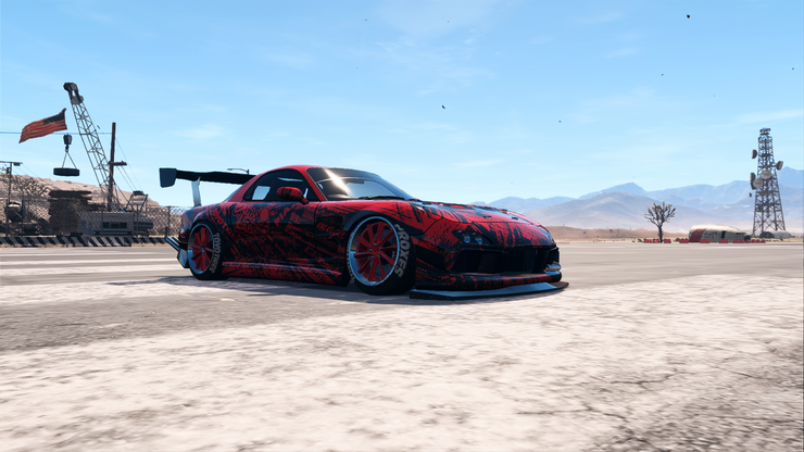 Mazda RX7 v2