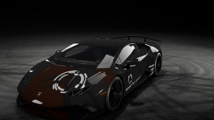 Lamborghini Huracana El Blako