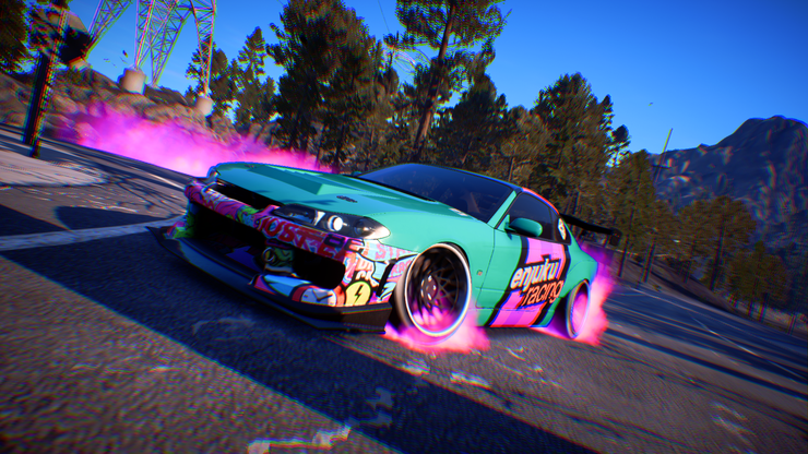 Nissan Silvia,Drift