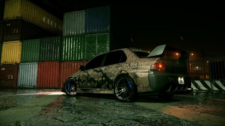 MITSUBISHI LANCER EVO IX - "SNAKE"