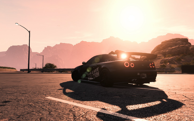 Nissan Skyline GT-R V-Spec 1999