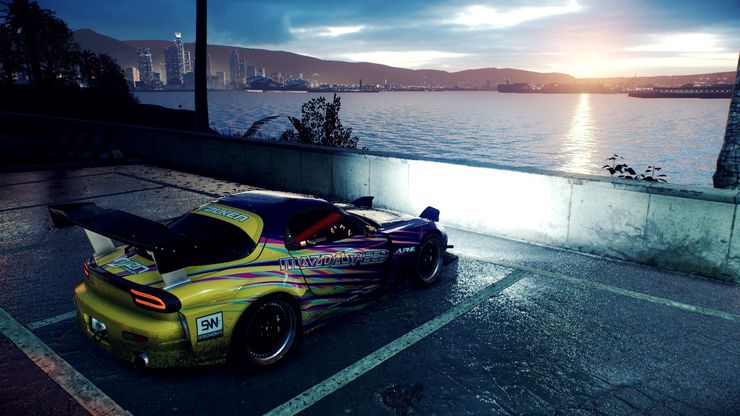 MAZDA RX-7 - "WARRIOR OF TIME"