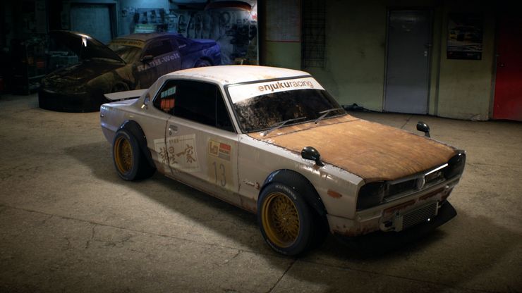 Nissan Skyline 2000GT-R "Hakosuka"