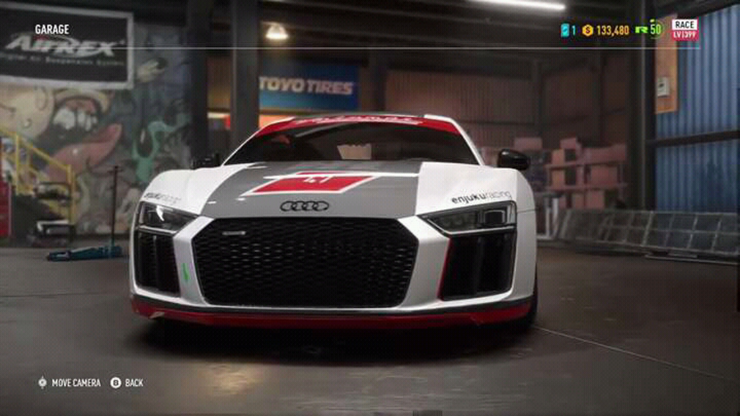 Audi r8