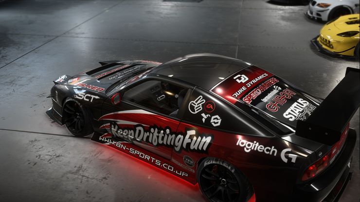 Nissan do driftu
