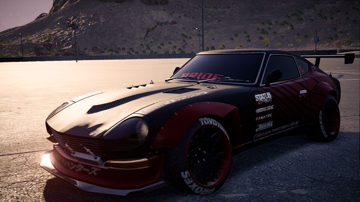 NISSAN 240Z Fairlady "Driftobuda"