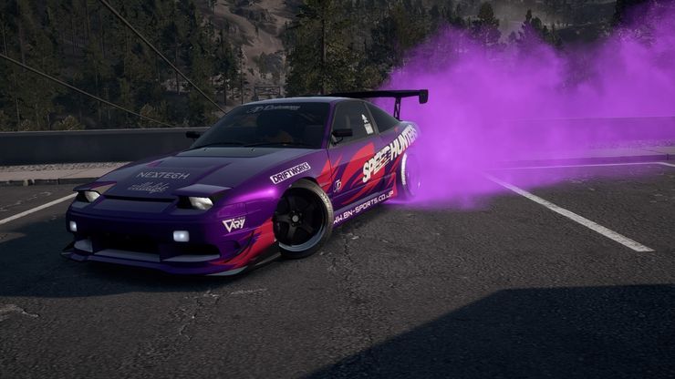 Nissan 180sx TypeX "Drift Rocket"