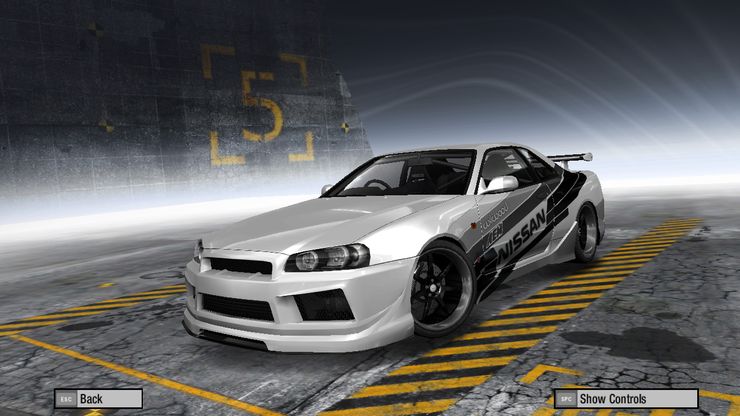 Nissan Skyline GT-R R34