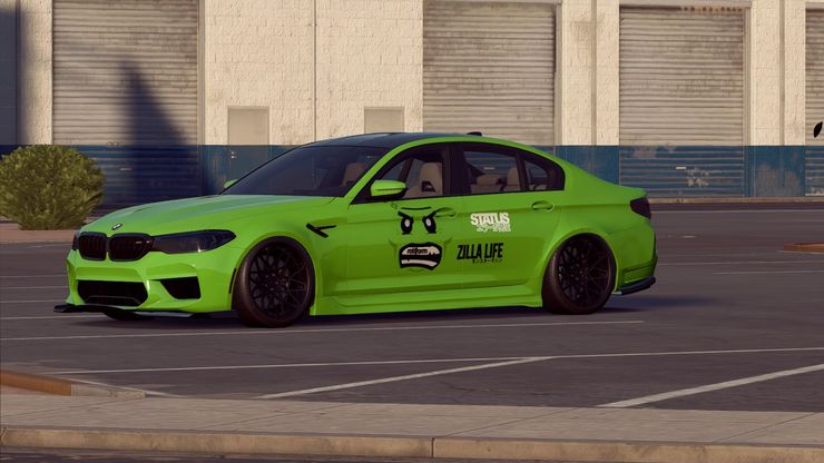 BMW M5 HULK