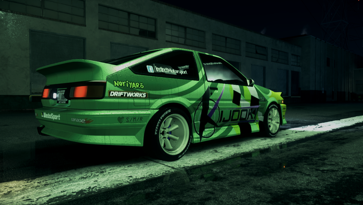 Toyota Corolla AE86 Kijooki