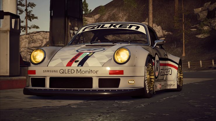 Porsche 911 RSR 2.8 FALKEN RETRO RACER