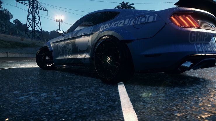 FORD MUSTANG RTR - "BLUE SKULL"