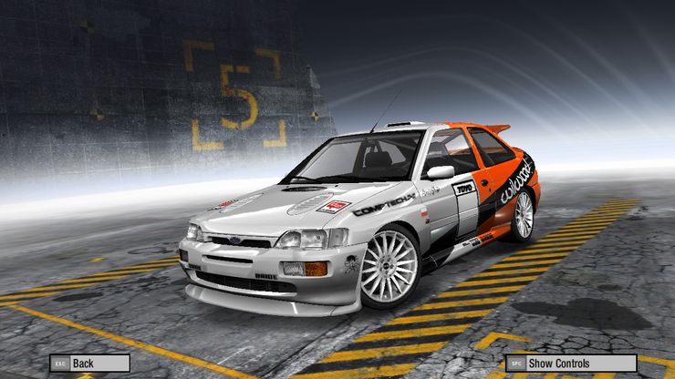 Ford Escort RS Cosworth RRRC (Repsol Replica Rally Car)