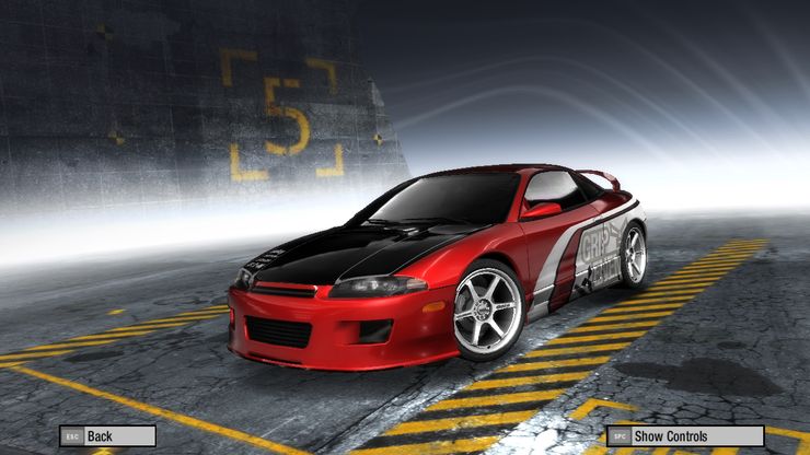 Mitsubishi Eclipse 2G