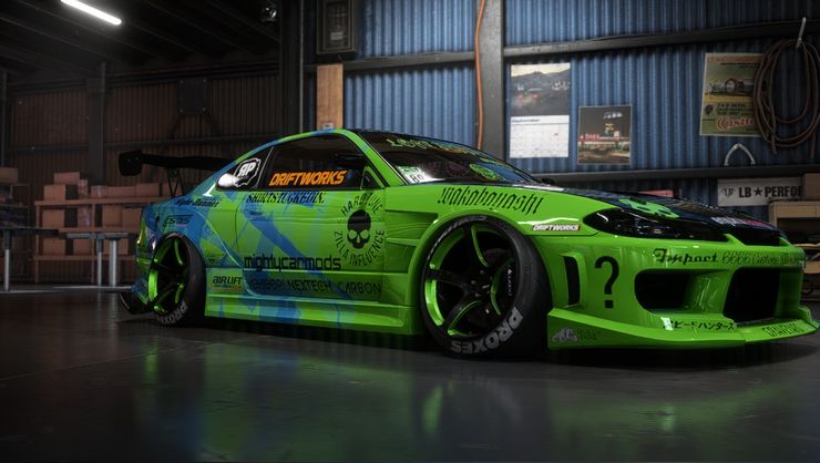 Nissan Silvia S15