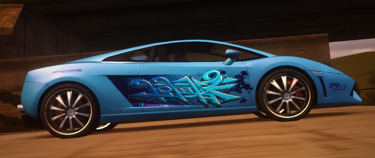 Gallardo LP560-4 "Morohoshi Wannabe"