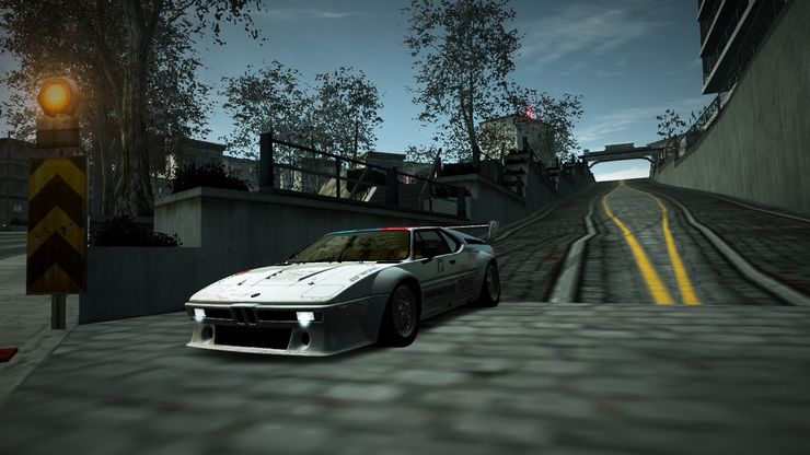 BMW M1 Procar "Race"