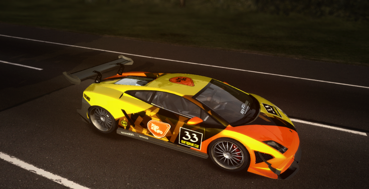 Gallardo LP570-4 Super Trofeo "Orang33"