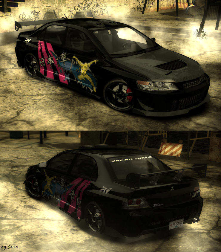 Mitsubishi Lancer Evo...