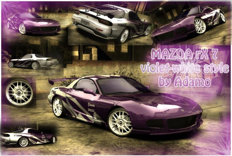 mazda rx7 by adamo