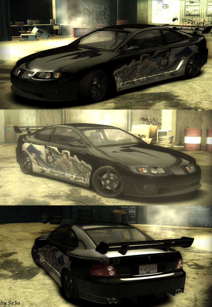 Vauhxall Pontiac GTO