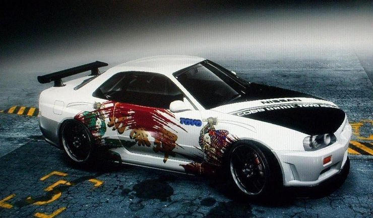 Nissan Skyline by sebastianek