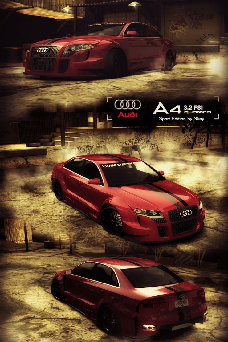 Audi A4 3.2FSI Quattro Sport