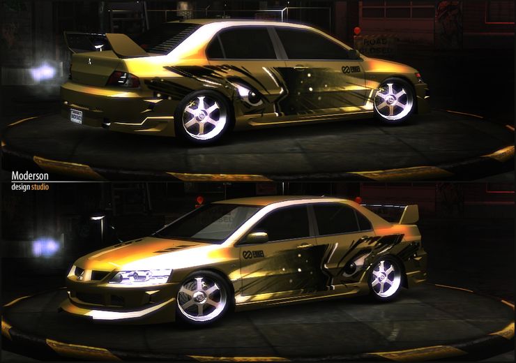 Mitsubishi Lancer by Moderson